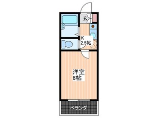 駅前Ｋビルの物件間取画像